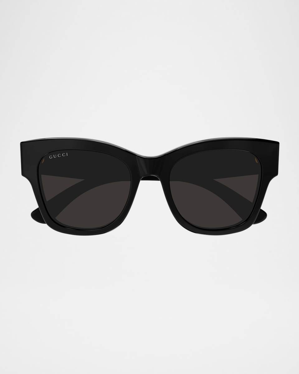 Logo Butterfly Acetate Sunglasses